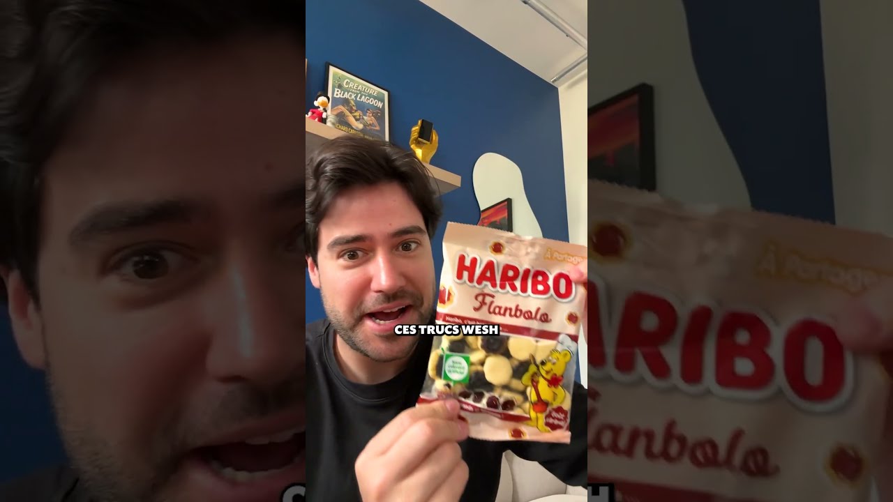 J'ai test&eacute; tous les bonbons Haribo et j'donne mon TOP 10 ! 🍬