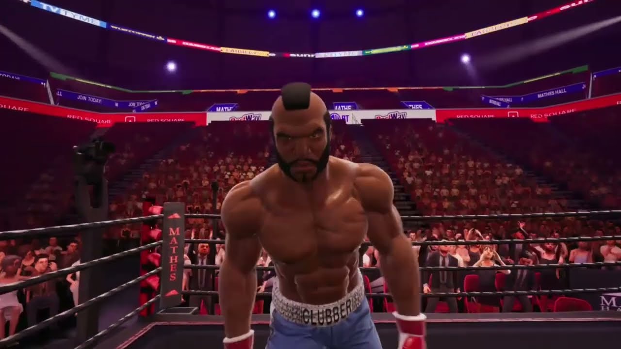 *AxL* - Big Rumble Boxing: Creed Champions - Rocky vs Glubber (Rocky KO) - Xbox One X
