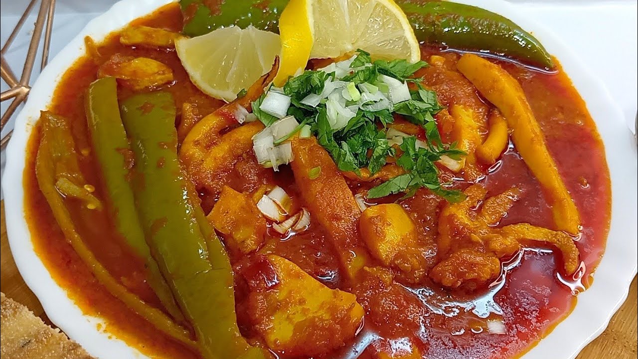 كمونية  تونسية بالسوبيا/الصوبيا/الشوابي/الحبار على أصولها