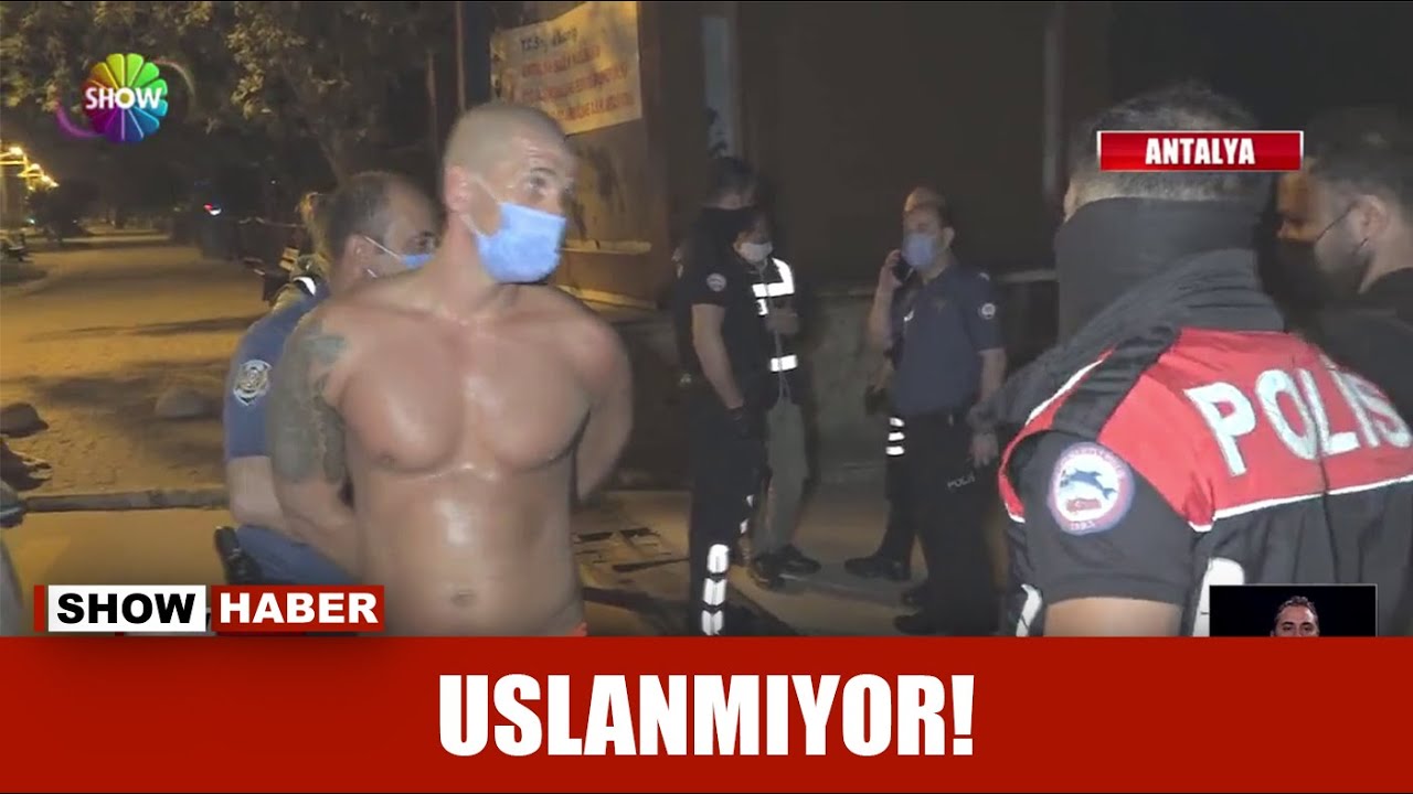 Hadsiz turist yine olay çıkardı