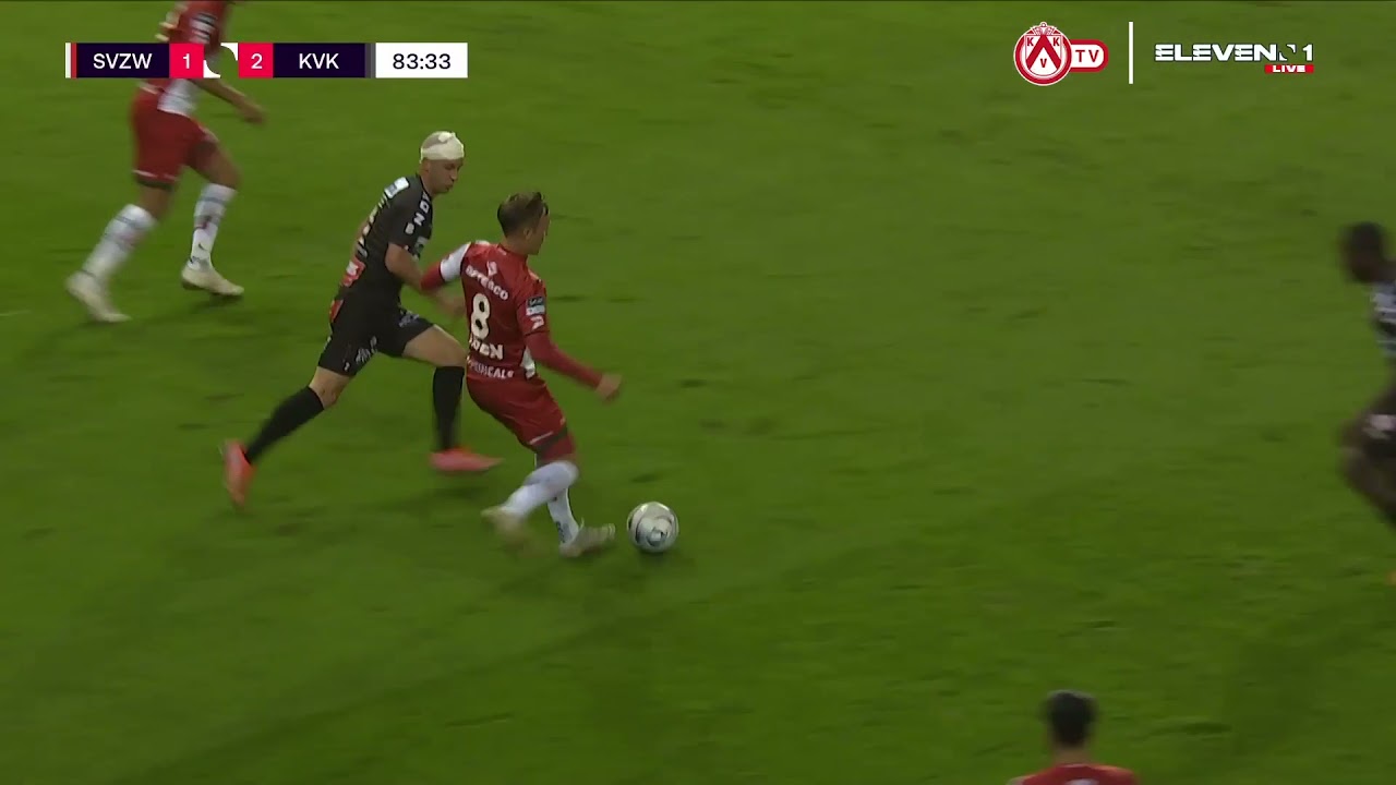 Speeldag 9 | Zulte Waregem - KV Kortrijk 2-2