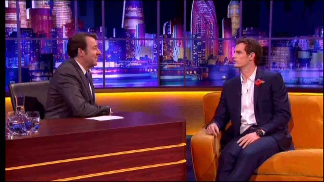 Andy Murray Interview - 15/11/13