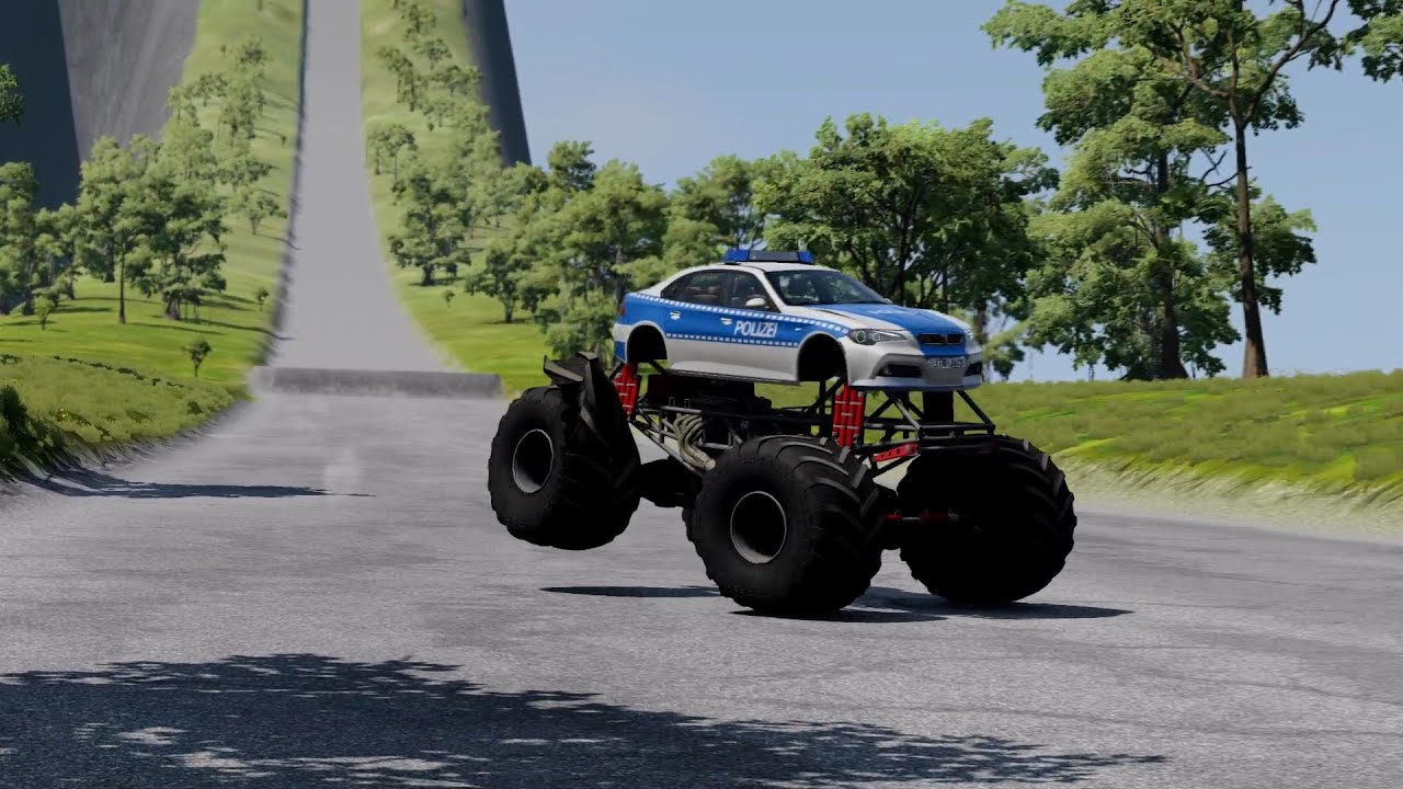 BeamNG.drive | Cars Extream vs cliff road 1