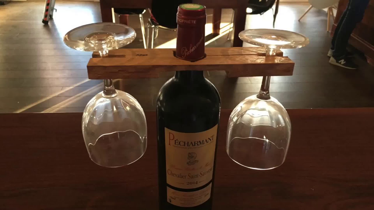 DIY Porte verre &agrave; vin