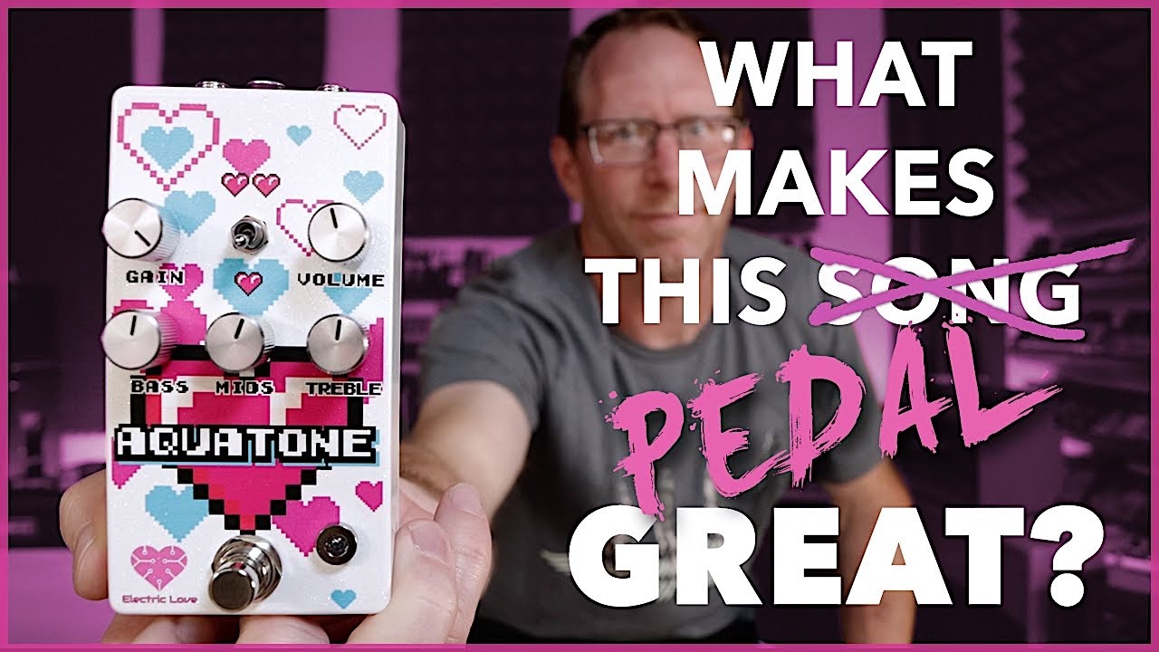 What makes this pedal great? The Aquatone Overdrive/Distortion