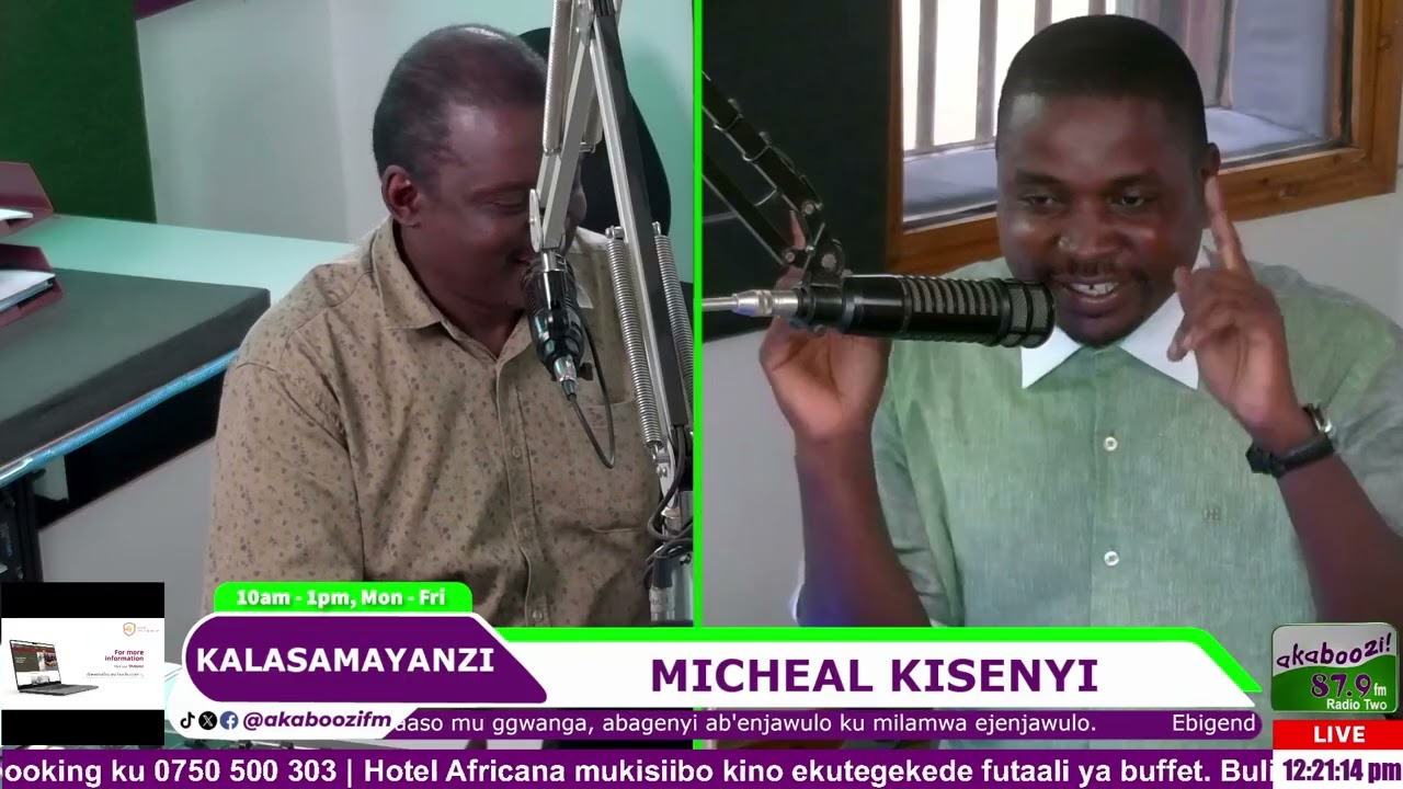 Lima Enyanya n’Omulimisa Kisomose Benon mu Kalasamayanzi | 10.03.2026