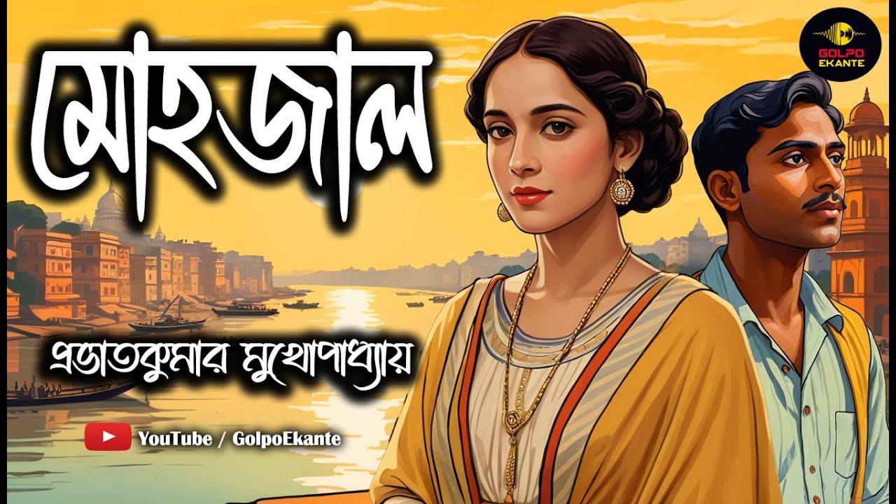 মোহজাল | প্রভাতকুমার মুখোপাধ্যায় | Prabhat Kumar Mukhopadhyay | Bengali Audio Story |Golpo Ekante