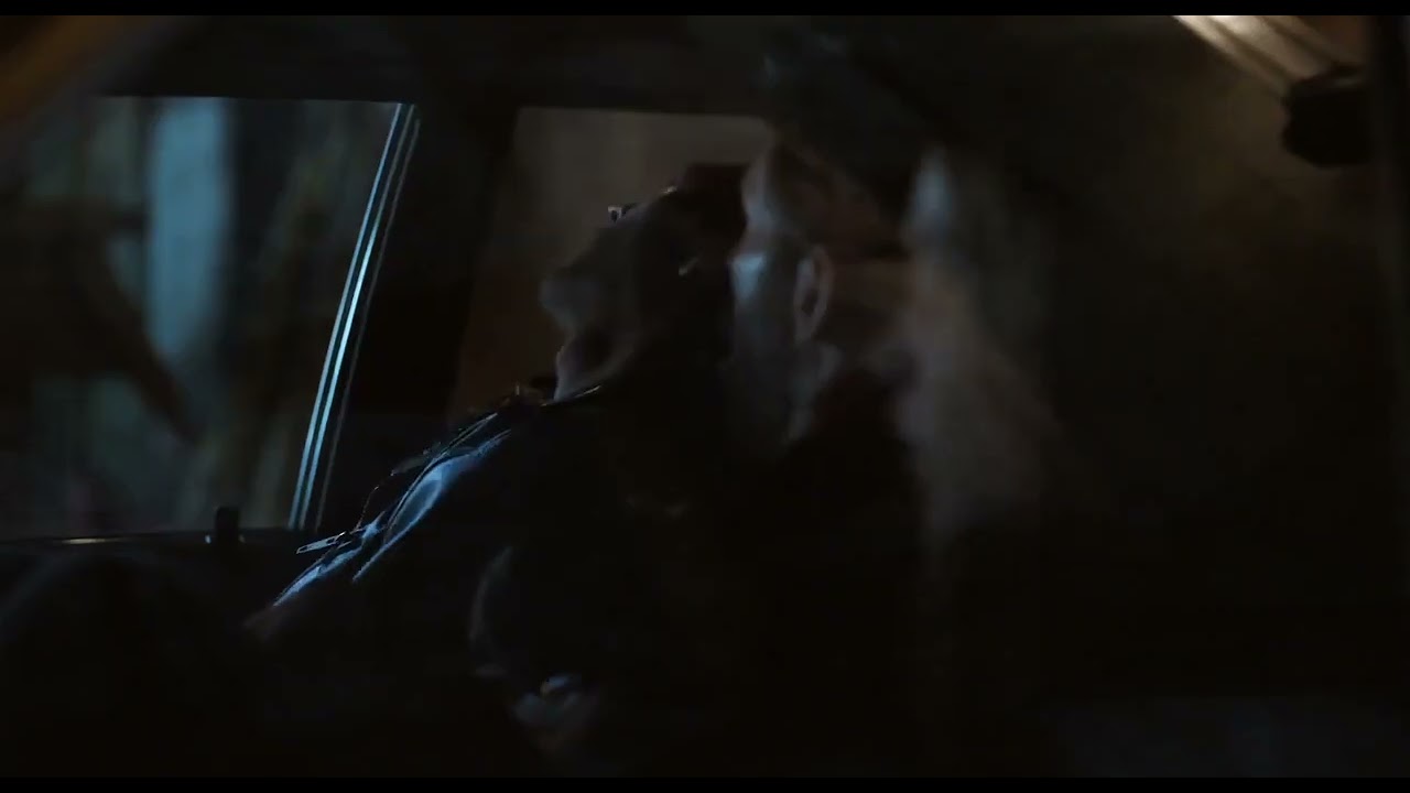 Sebastian Stan and Anthony Mackie Cameo in Ghosted - Ghosted Clip (2023) Assassin Scene