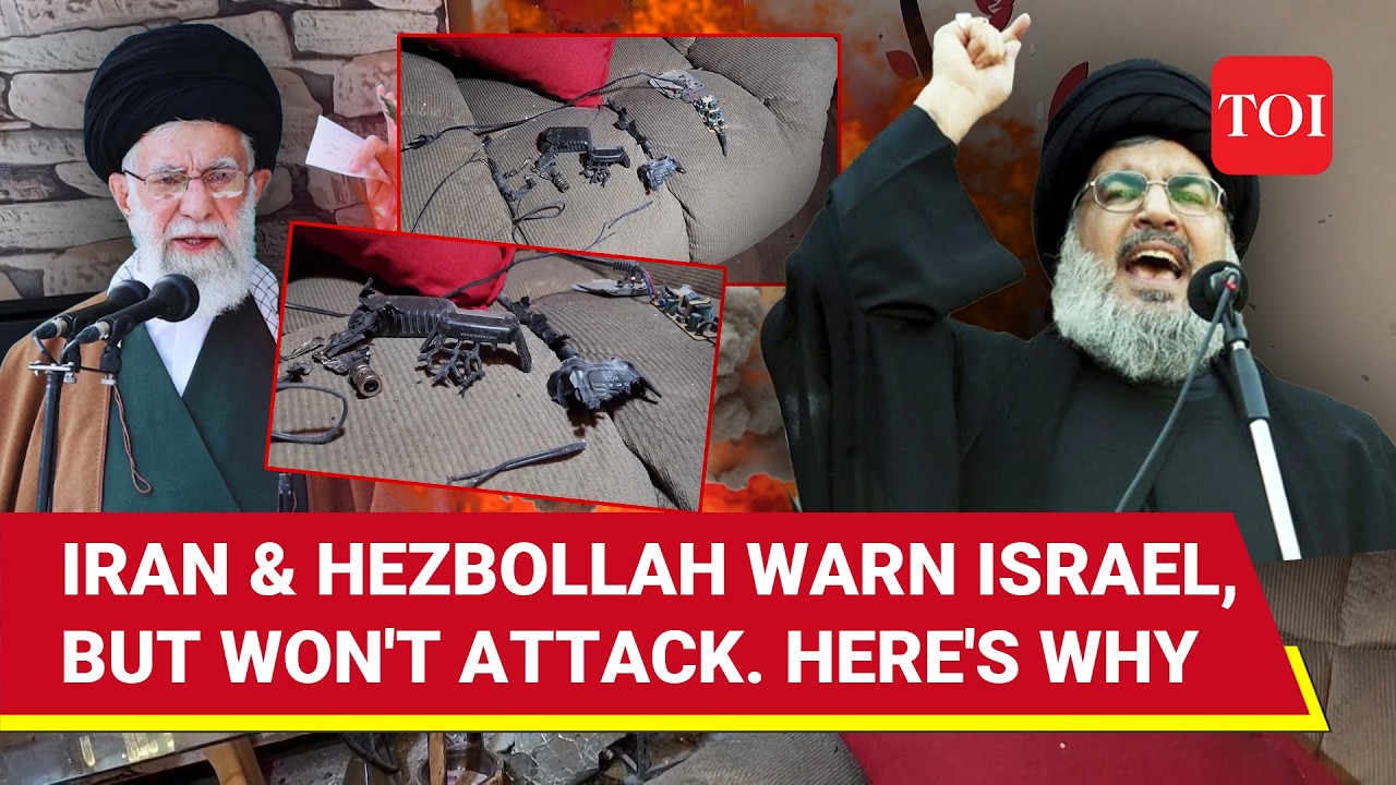 Iran Vows Revenge After Envoy Hurt In Lebanon Device Blasts; Hezbollah Refuses To Retreat | Watch