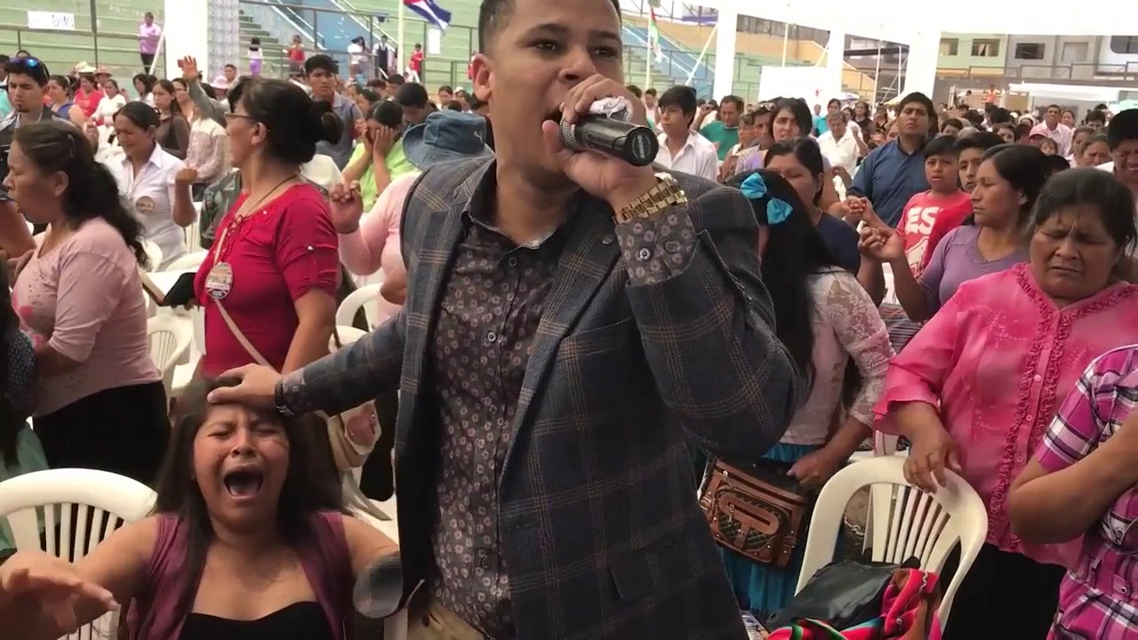 Dios liberta Joven endemoniada en Perú | Israel Jimenez