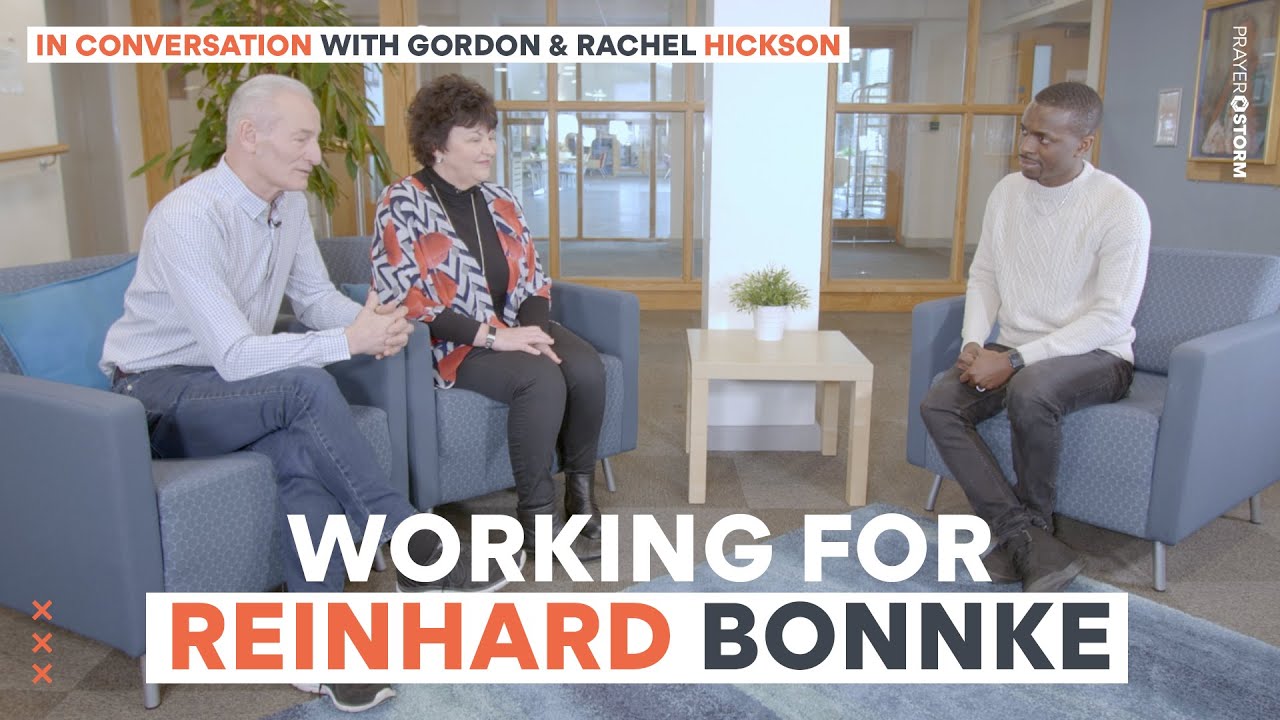 Working for Reinhard Bonnke | An Interview with Gordon + Rachel Hickson | In Conversation