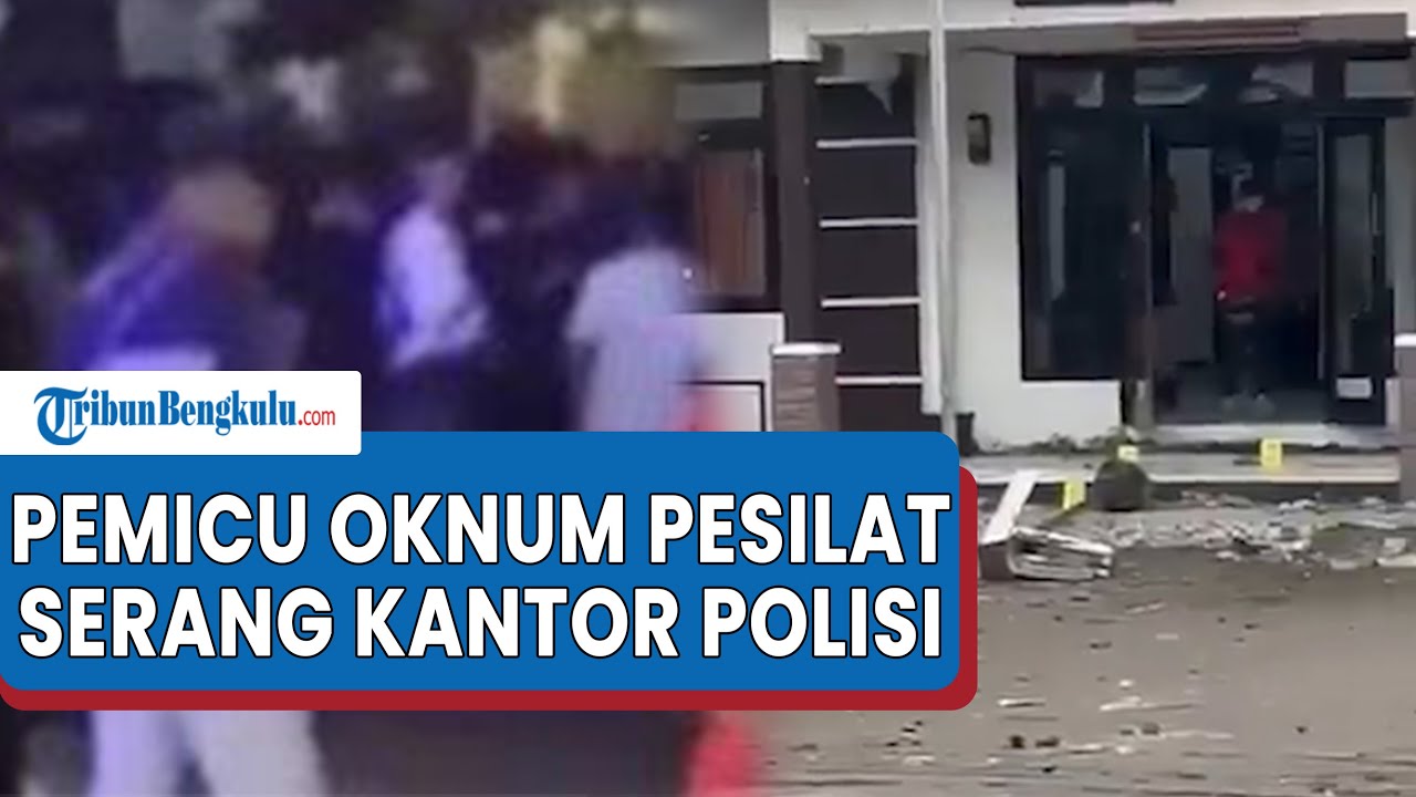 Motif Puluhan Oknum Pesilat 'Sok Jago' Ngamuk di Polsek Watulimo Trenggalek, Rusak Fasilitas Kantor