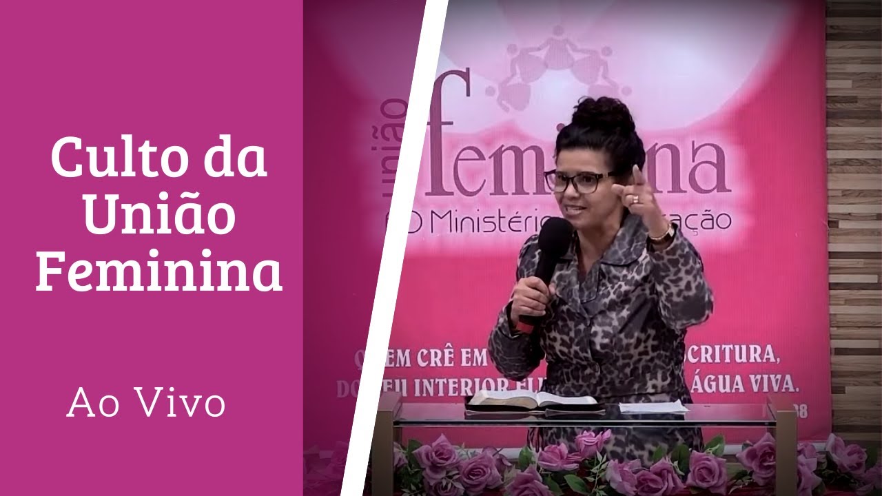 CULTO | UNIÃO FEMININA | PALHOÇA