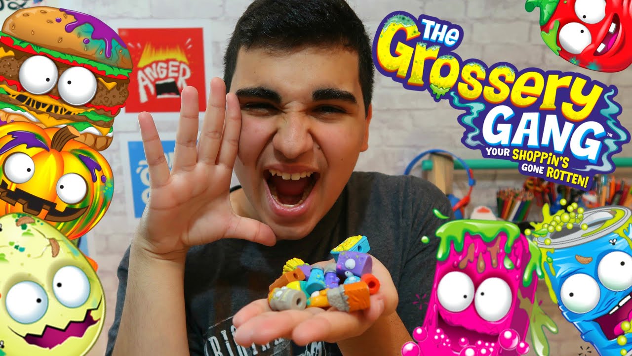 THE GROSSERY GANG SURPRESA !!!