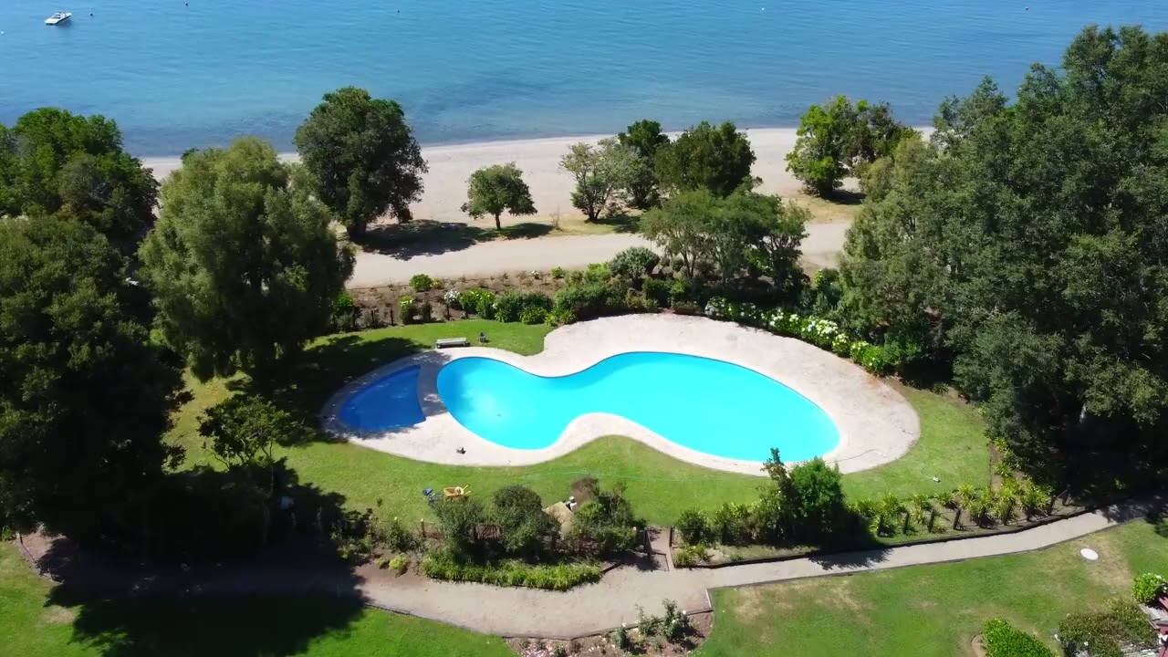Impresionantes imágenes de Futrono, Bahía Coique y Playa San Pedro .