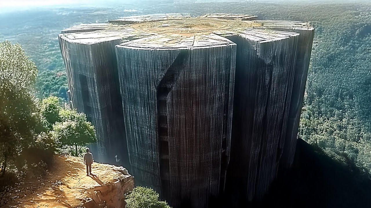 Wie Bauten die Alten Menschen DAS!? Verborgene Pr&auml;historische Megastruktur in China Enth&uuml;llt