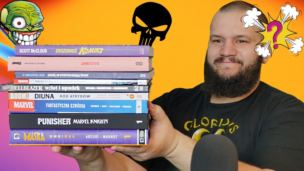 Maska, Diuna, Punisher, Strażnicy Galaktyki i inni... [Komiksowa Polecanka #11]