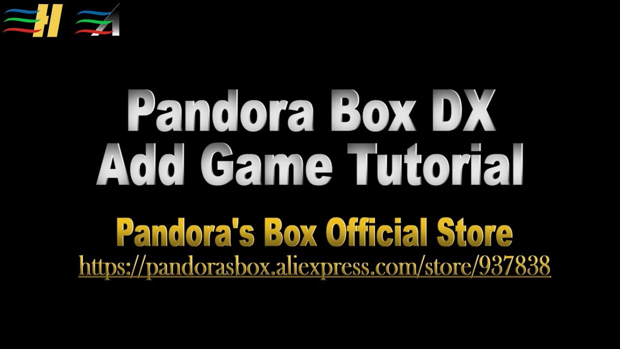 Pandora Box DX Add Game Tutorial (Support add FBA/MAME/PS1/SFC/FC/SNES/MD Game)