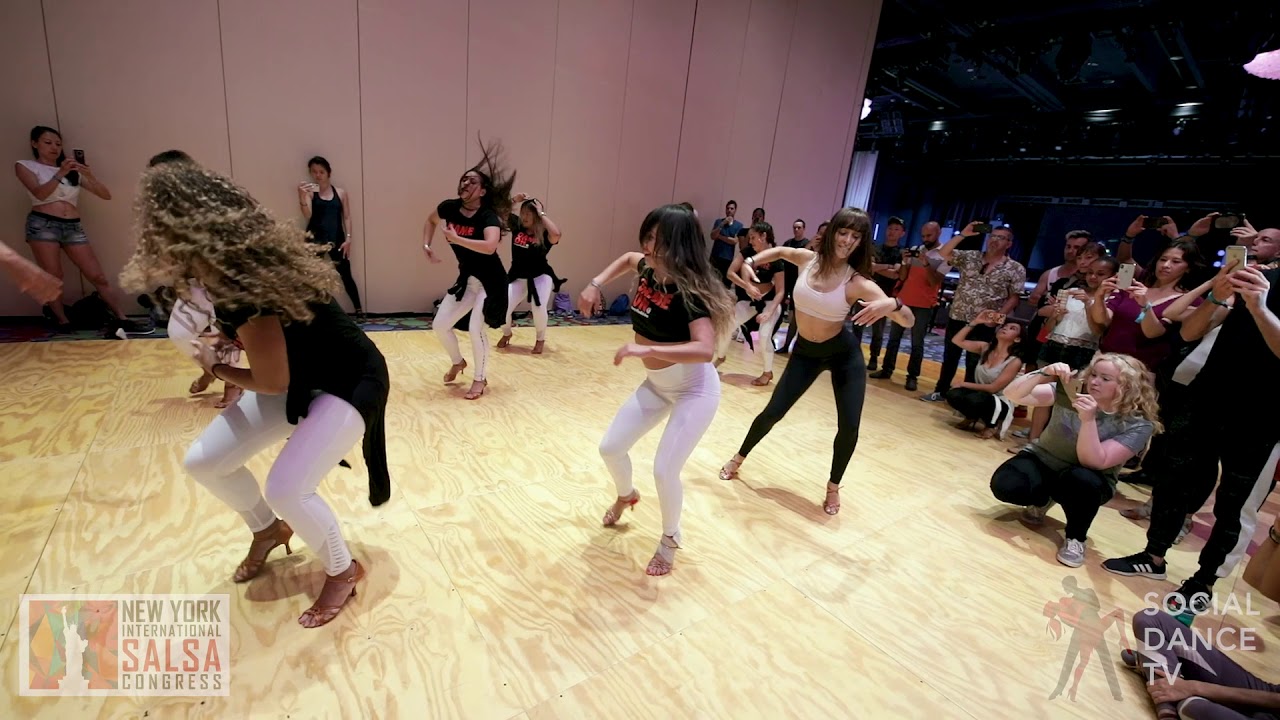 Karel Flores - Spinning Techniques | New York International Salsa Congress 2018