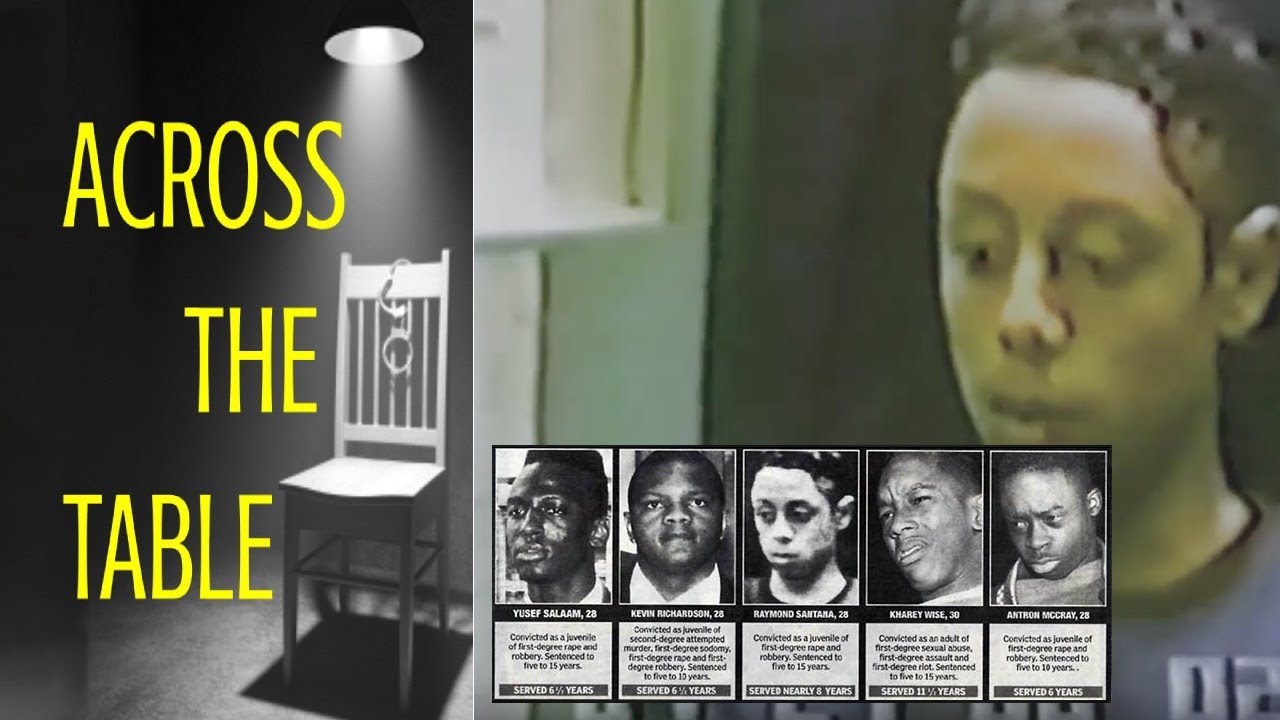 Full Length Interrogation / False Confession of Raymond Santana - Central Park Five