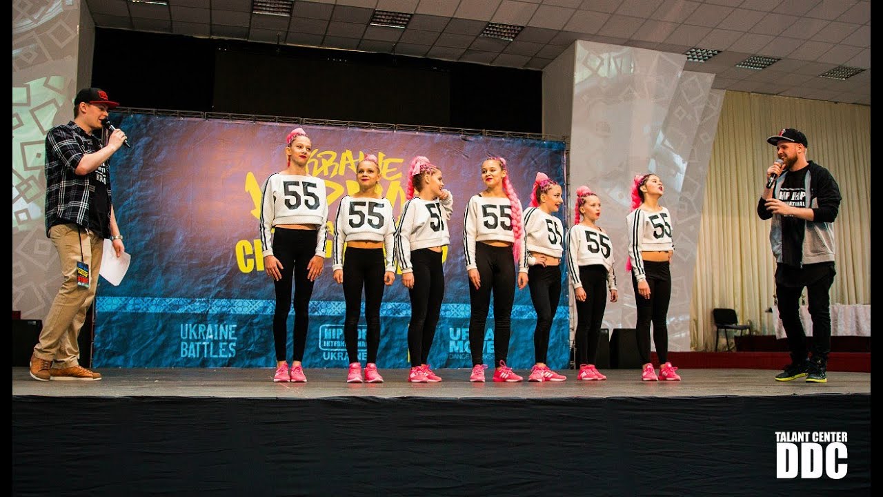 HipHop International 2016 | DDCTopKids by Inna Mirgoyazova | Talant Center DDC