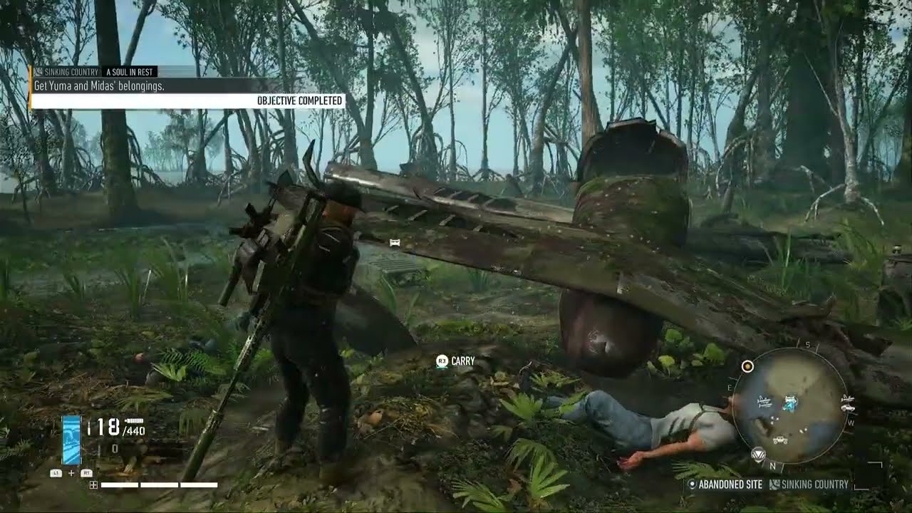 Ghost Recon Breakpoint - Side Mission | A Soul in Rest