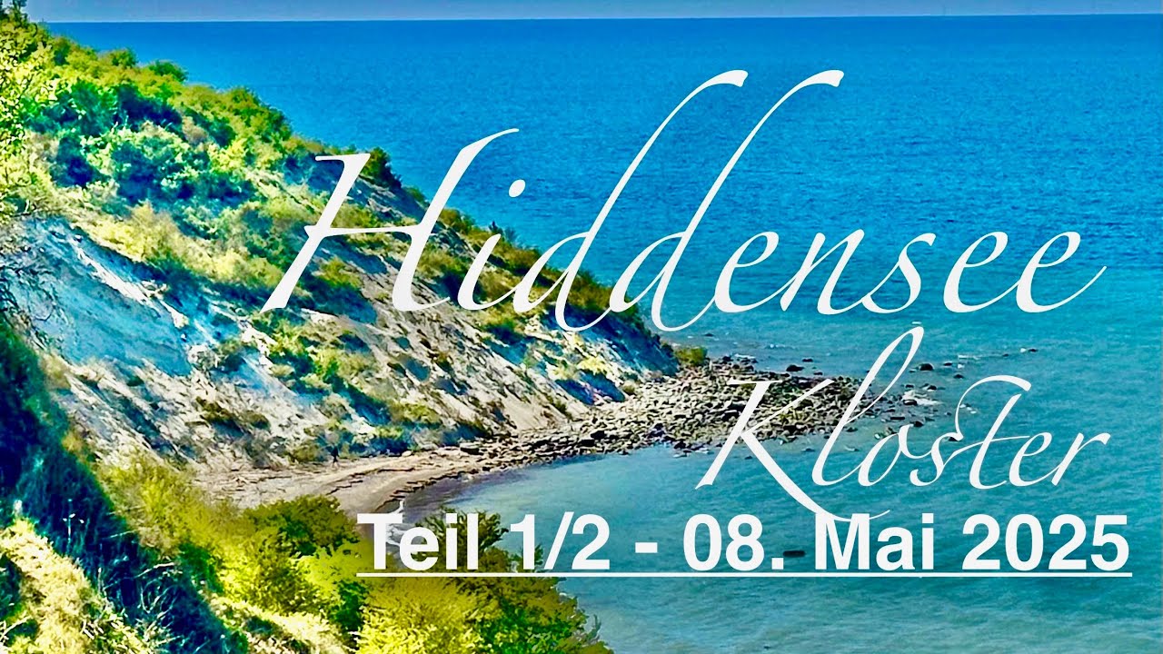 Hiddensee 💞 Kloster 🥰  Umgebung 🥾 Teil 1/2