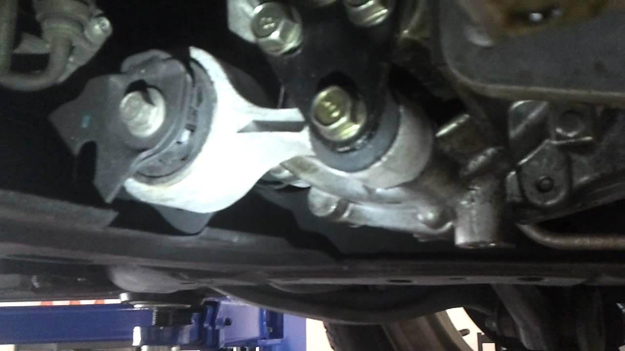 Failed mazda 6 mount