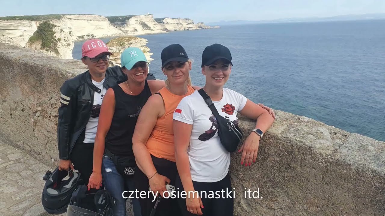 Wyprawa motocyklowa Korsyka 2022