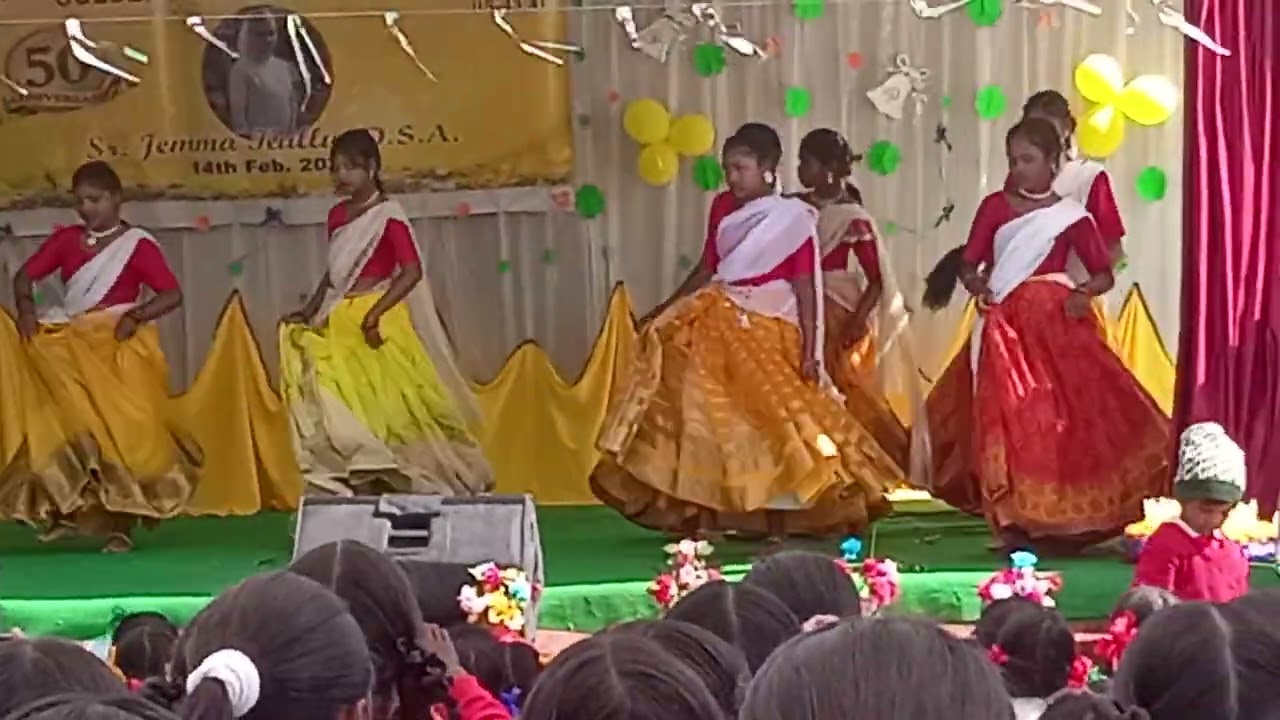Preyar dance 14/02/2026 ka  जुबली पर्व 