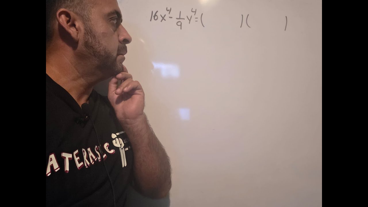 Facorizacionde una diferencia de cuadrados de la forma: x2-y2,con fracciones super rapido ysencillo