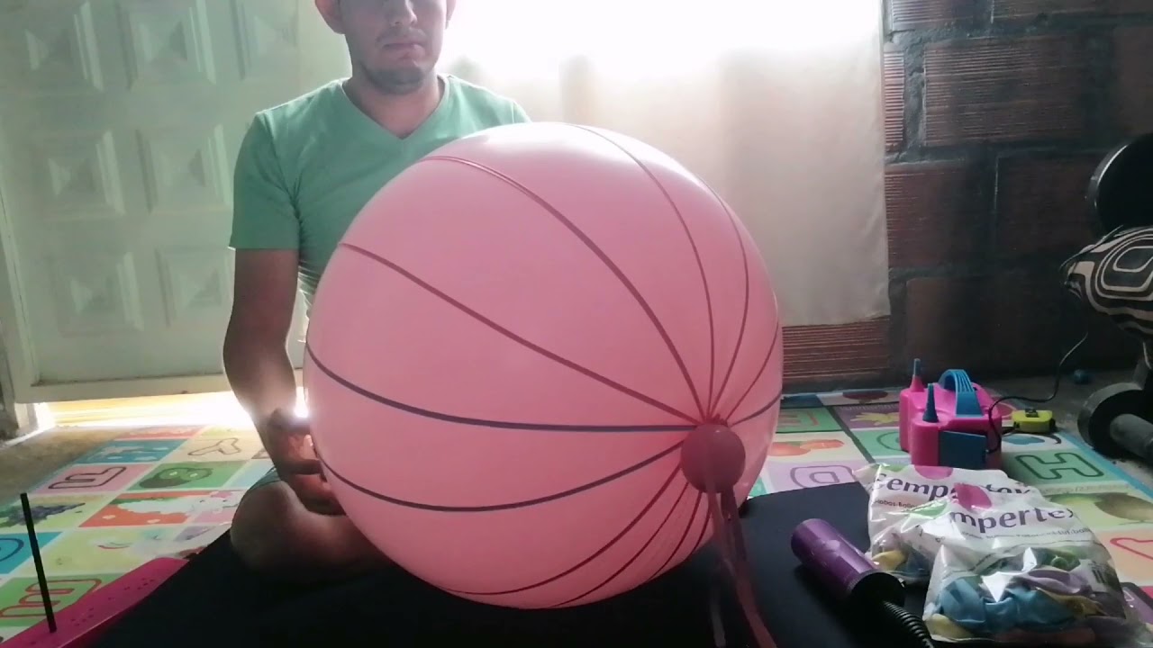 Gran detalle en globos //GLOBO AEROSTATICO EN GLOBOS //FIESTAS Y DETALLES