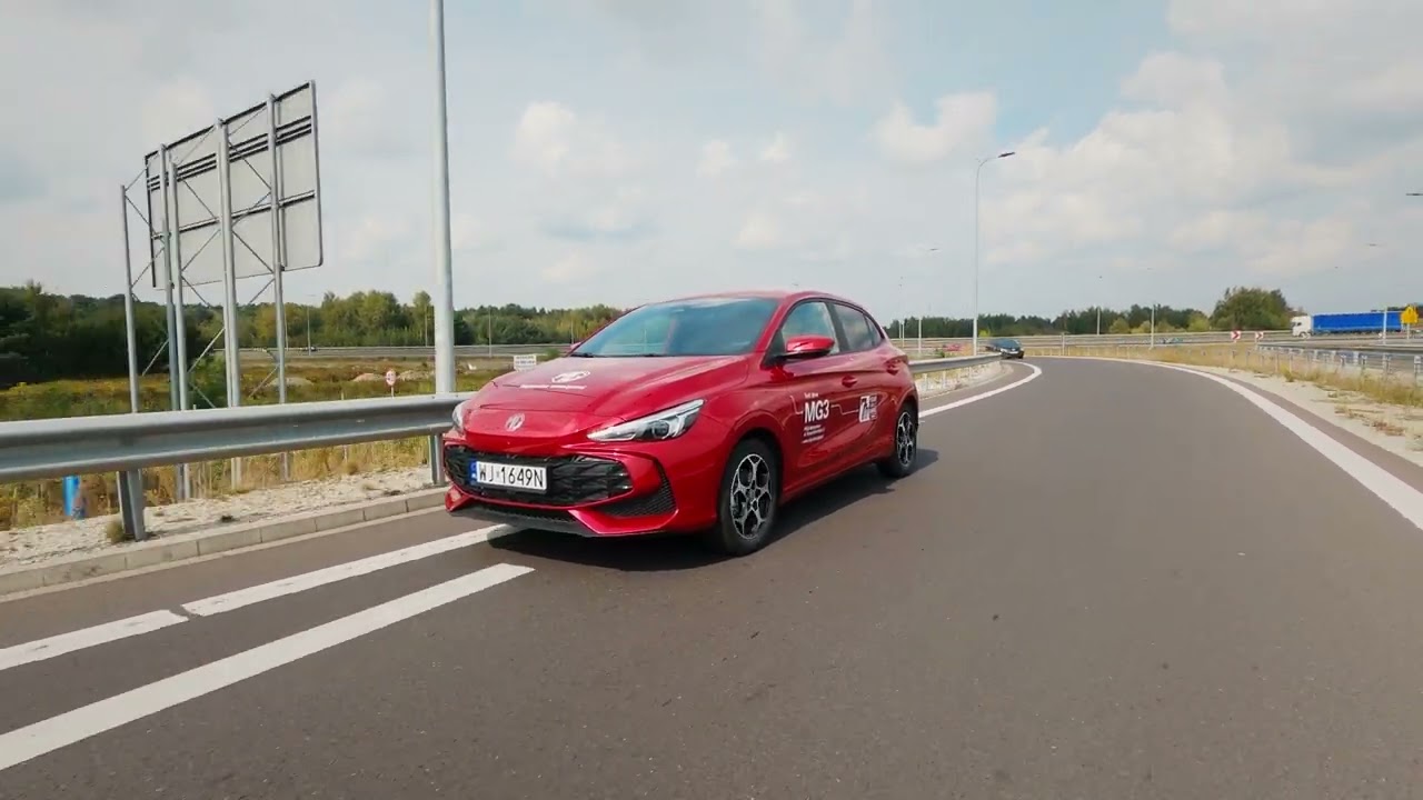 Nowe MG 3 (2024) 1.5 HEV - test [pl]
