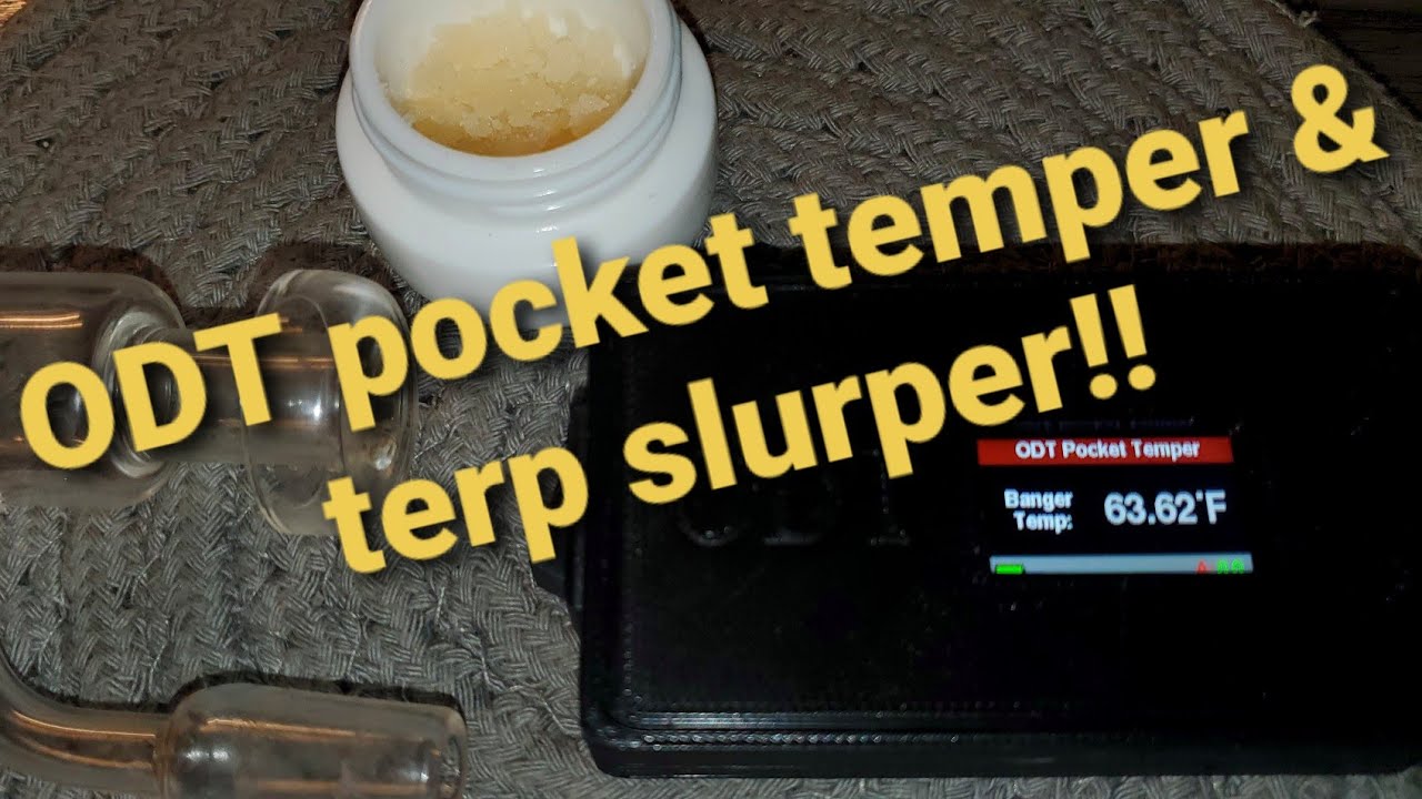 Brand new ODT and terp slurper!!