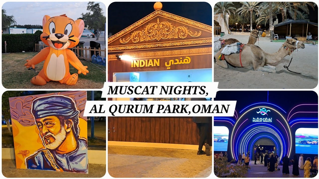 A beautiful evening spent at Al Qurum Natural Park, Muscat, Oman. 