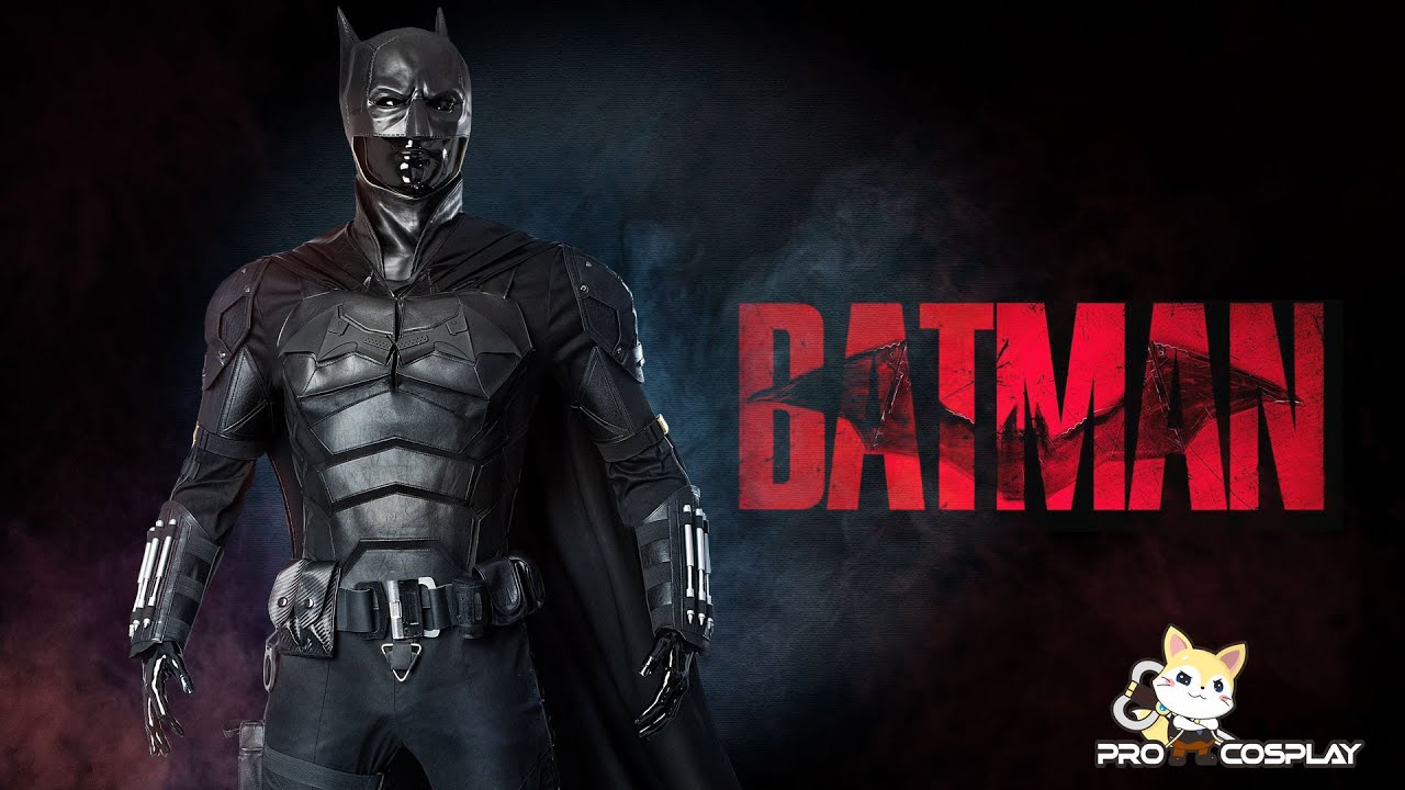 2022 The Batman Bruce Wayne Cosplay Costume