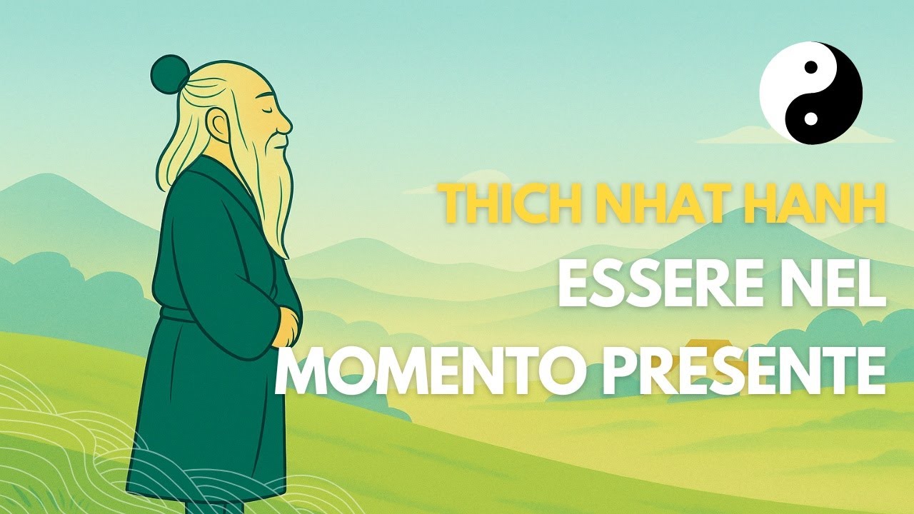 La pace del momento presente - Meditazione ispirata a Thich Nhat Hanh