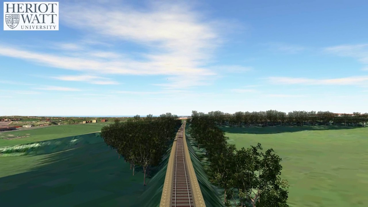 Penicuik to Edinburgh Waverley Heavy Rail Proposal - Route D