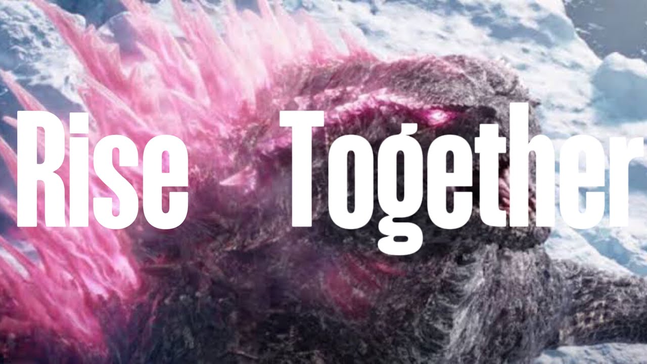 ゴジラxコング新たなる帝国　MAD Yaffle xAI「Rise Together」