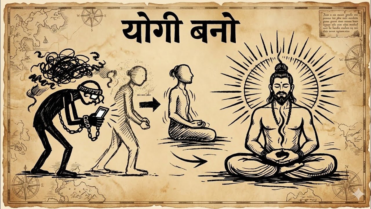 99% लोग भोगी हैं | योगी बनने का प्राचीन रहस्य