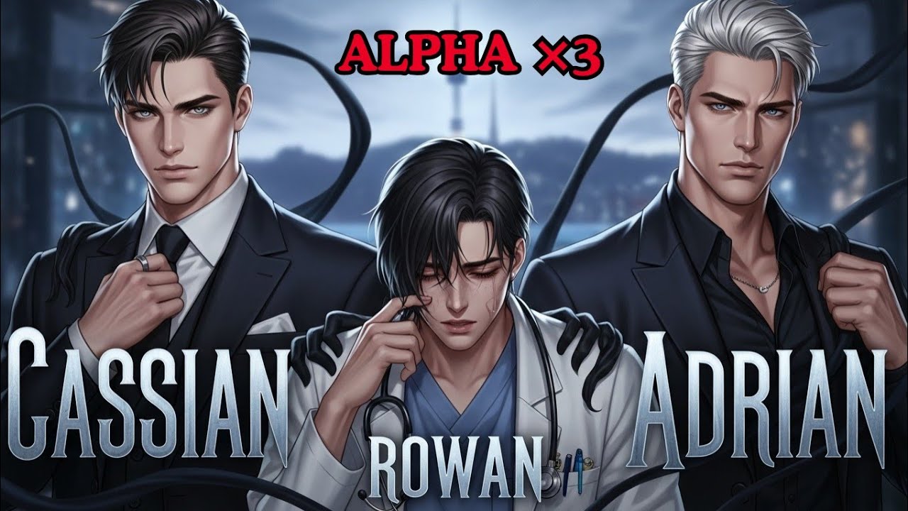 Obsessive Alpha Falls For His Alpha Step-bro And Step-Dad—What Happens After They Discovered Was...