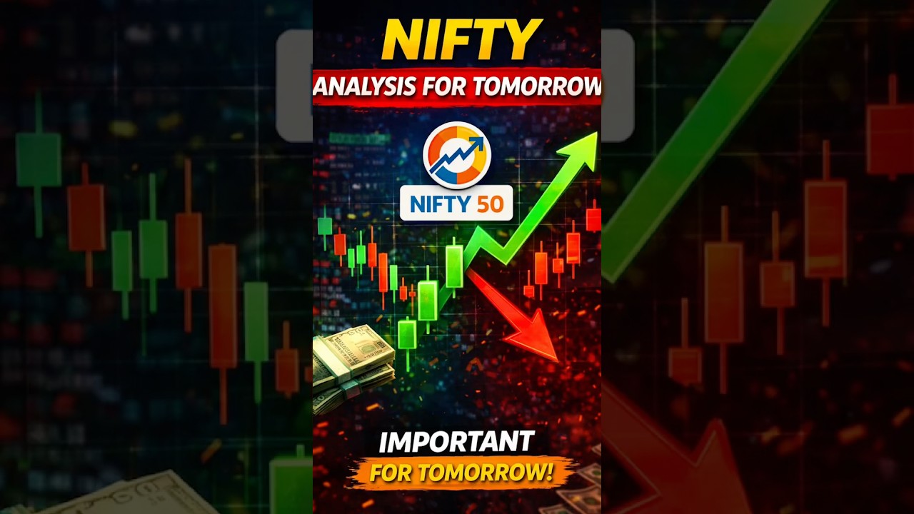 🚨Kal Nifty Me Bada Move? | Nifty Tomorrow Analysis