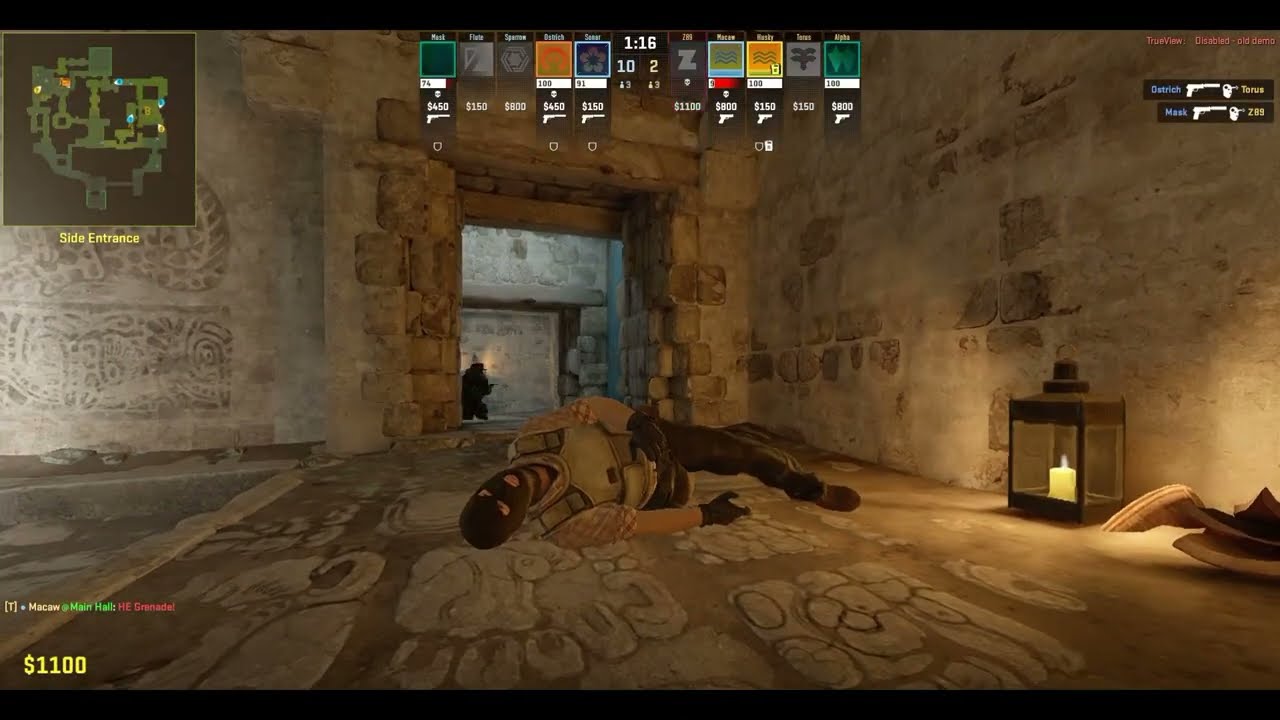 Counter-Strike 2. Ancient