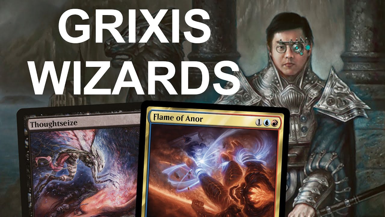 GRIZZLED WIZZLERS! Legacy Grixis Wizards Control. MTG