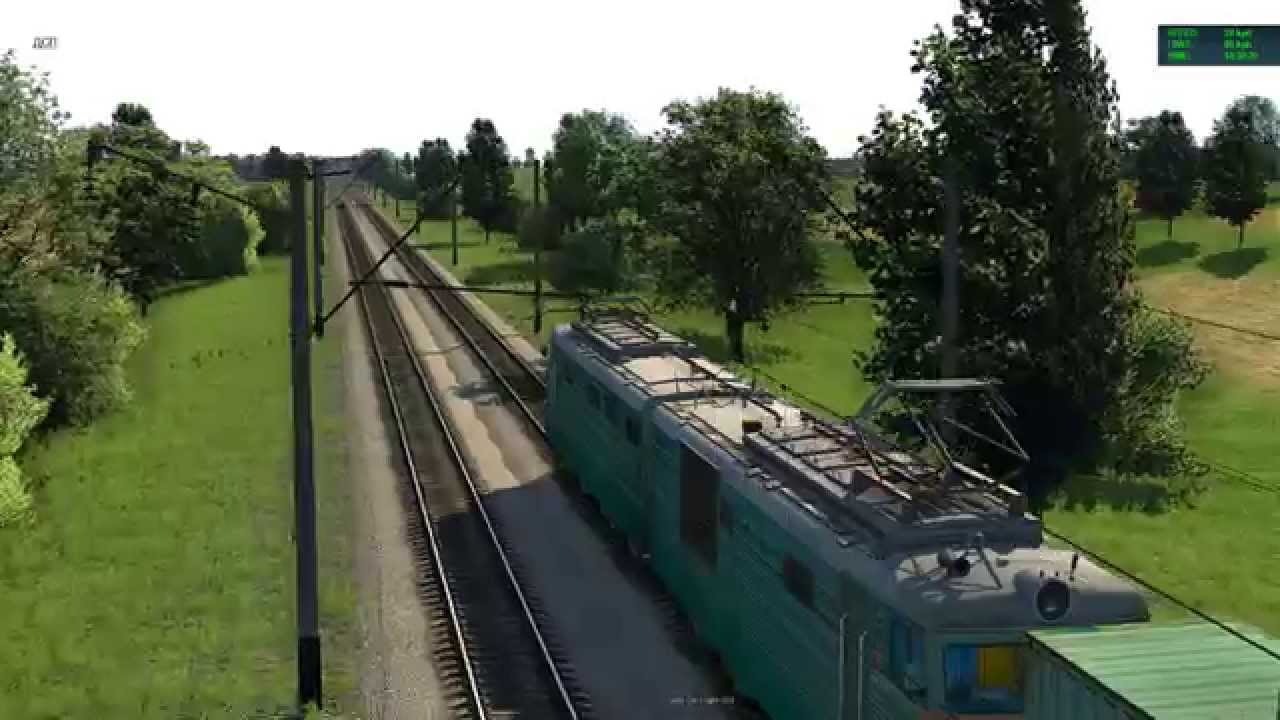 ВЛ10 1628 в TANE