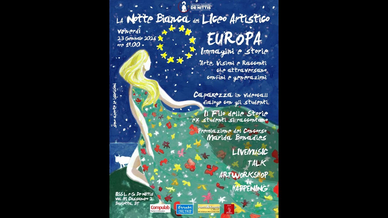 La Notte Bianca del Liceo Artistico