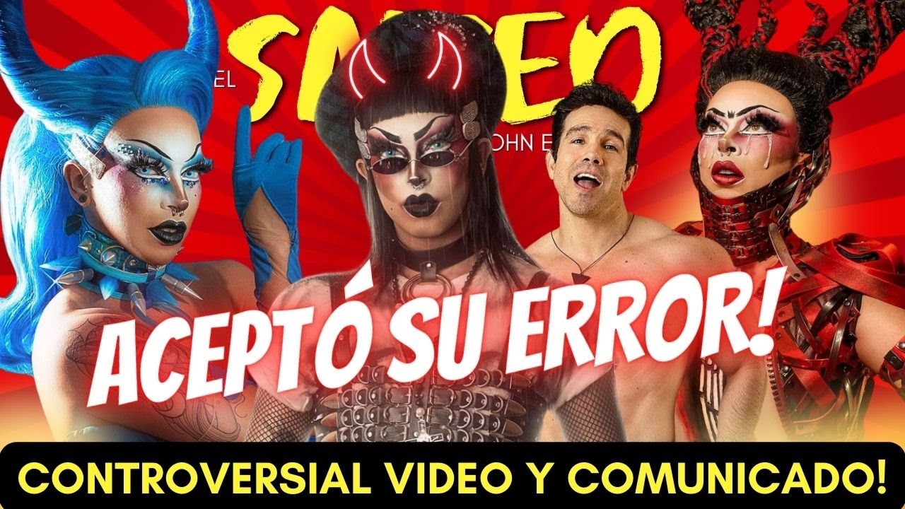 CONTROVERSIAL VIDEO Y COMUNICADO DE ARIES DRAG! VOLVERÁ O QUÉ QUIERE DECIR? PAPI BRUNO LA APOYA!