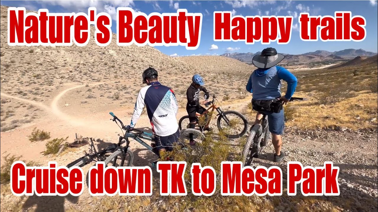 Mountain Bike Trail - Las Vegas #mtb #mtblife #vegaslife #vegasvacation