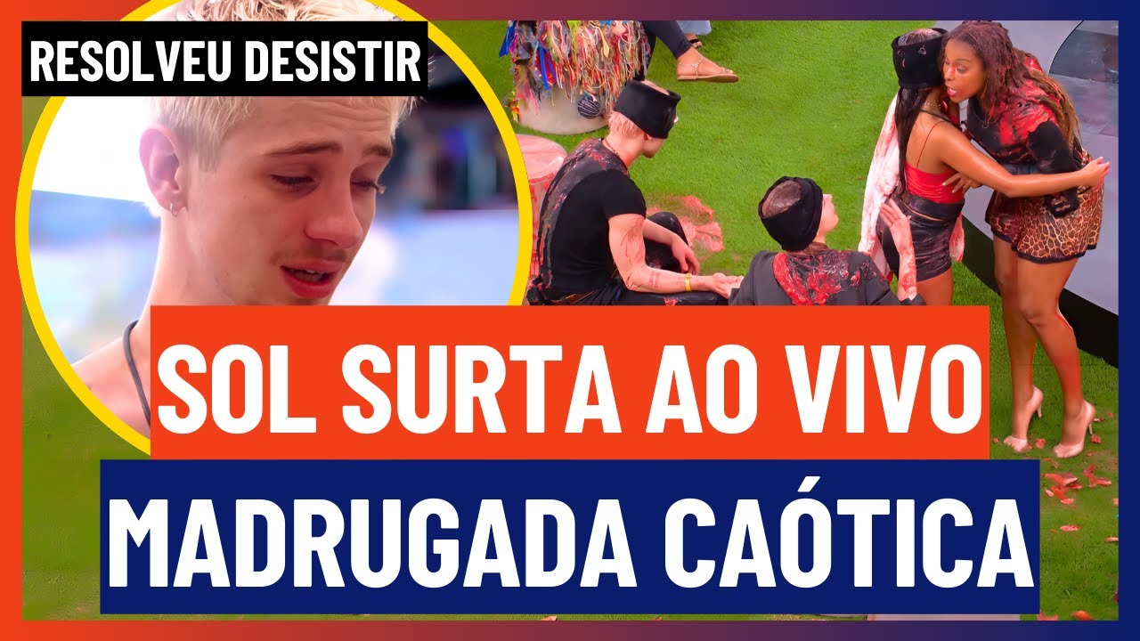 🔴 LIVE DAS 7H - BBB 26 AO VIVO: RESUMO DA MADRUGADA, TRETAS E JOGO