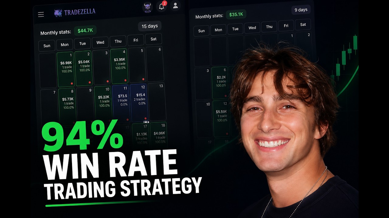 How I Achieved A 94% Win Rate (NEW STRATEGY)